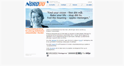 Desktop Screenshot of nordvu.org