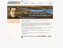 Tablet Screenshot of nordvu.org